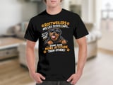 Rottweilers Are Like Potato Chips Tee thumbnail 9