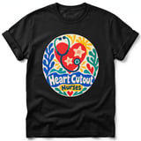 Heart Cutout ~ Comfort Colors Premium Tee thumbnail 1