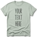 Custom Text T-Shirt thumbnail 2