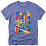 Gogh Malta ~ Comfort Colors Premium Tee thumbnail 10