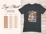 Dungeons & Axolotls RPG Crew T-Shirt thumbnail 14