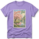 Spring Dots ~ Comfort Colors Premium Tee thumbnail 6
