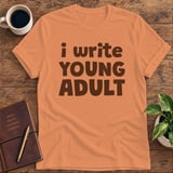 I Write Young Adult Softstyle Tee thumbnail 9