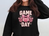 Pink Coquette Game Day Tee or Sweatshirt thumbnail 15