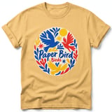 Paper Bird ~ Comfort Colors Premium Tee thumbnail 7