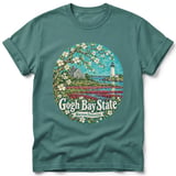 Gogh Bay State ~ Comfort Colors Premium Tee thumbnail 8