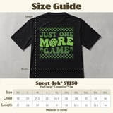 Pickleball Sport-Tek Performance Tee, Just One More Game, Court Apparel thumbnail 11