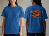 Pismo Street Rods Shirt, Vintage Hot Rod T-Shirt, Classic Car Enthusiast Graphic Tee, Retro Muscle Car Garage Shirt, Gift for Car Guy thumbnail 6