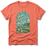Gogh Hilton Head ~ Comfort Colors Premium Tee thumbnail 5