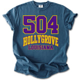 504 Hollygrove Louisiana Tee thumbnail 4