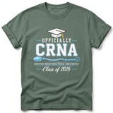 Officially CRNA Class of 2026 Tee thumbnail 9