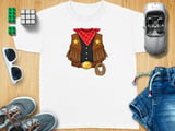 Cowboy Sheriff Costume Tee thumbnail 9