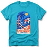 Riviera Shapes ~ Comfort Colors Premium Tee thumbnail 5