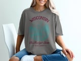 Wisconsin The Badger State Tee thumbnail 6