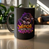 Witch You Call That A Gem Raven Mug thumbnail 16