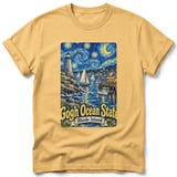 Gogh Ocean State ~ Comfort Colors Premium Tee thumbnail 7