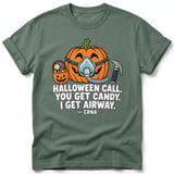 Halloween Call CRNA Airway Tee thumbnail 9