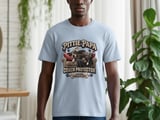 Pittie Papa Couch Protector Tee thumbnail 8