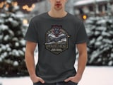 A-10 Warthog T-Shirt, Thunderbolt II Military Aviation Tee, Brrrrt Cannon Fighter Jet Graphic, Pilot Veteran Gift for Him, USAF Air Force thumbnail 2