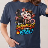 Going Viral Parker the Possum Tee thumbnail 2