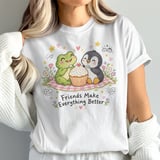 Friends Make Everything Better Clipart thumbnail 4