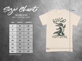 Bingo Night Gator Retro Graphic T-Shirt thumbnail 7