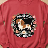 Piebald Doxie Dog Mama Tee thumbnail 8
