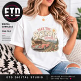 Take The Scenic Route PNG Vintage Road Trip Sublimation, Retro Car Coastal Vacation Travel Graphic, Summer Mountain Adventure Clipart thumbnail 2