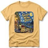 Gogh Wine Down ~ Comfort Colors Premium Tee thumbnail 7