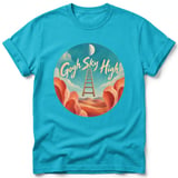 Gogh Sky High ~ Comfort Colors Premium Tee thumbnail 5