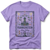 Frankenstein Gothic Book Tee thumbnail 17