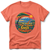 Gogh Kilimanjaro ~ Comfort Colors Premium Tee thumbnail 4