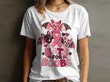 Bats For Boobs Tee thumbnail 1