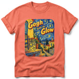 Gogh With the Glow ~ Comfort Colors Premium Tee thumbnail 4