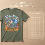 Bad to the Bone Wolf Tee thumbnail 14