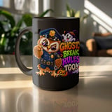 Ghosts Break Rules Too Owl Mug thumbnail 16