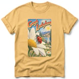 Gogh Ladybug ~ Comfort Colors Premium Tee thumbnail 7