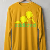Pickleball Sport-Tek Long Sleeve Tee, addicted, Outdoor Performance UV Sun Shield Shirt for Players thumbnail 3
