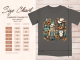 Boho Western Serenade T-Shirt thumbnail 11