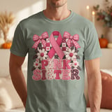Faux Patchwork Pink Sister Tee thumbnail 17