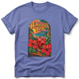 Hibiscus Tea ~ Comfort Colors Premium Tee thumbnail 10