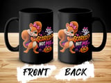 Scared Not Me Squirrel Halloween Mug thumbnail 12