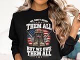 We Owe Them All Patriotic Tee thumbnail 13