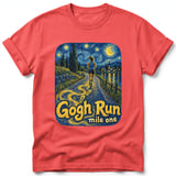 Gogh Run ~ Comfort Colors Premium Tee thumbnail 3