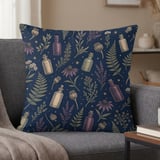 Mystic Botanical Potion Pillow Case thumbnail 1