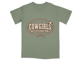 Cowgirls No Explanations Tee thumbnail 5