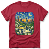Gogh Atlanta ~ Comfort Colors Premium Tee thumbnail 2