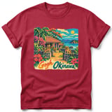 Gogh Okinawa ~ Comfort Colors Premium Tee thumbnail 2