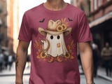 Western Cowboy Ghost Tee thumbnail 3