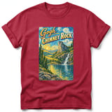 Gogh Chimney Rock ~ Comfort Colors Premium Tee thumbnail 2